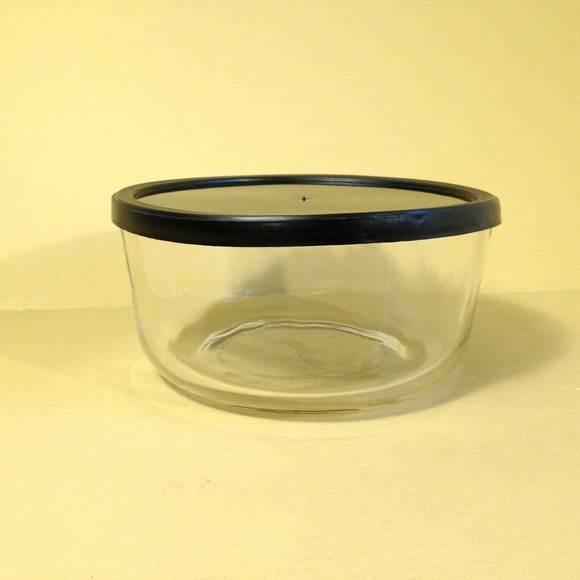 PYREX Other - Vintage Pyrex 7201 Clear Glass 4 Cup Mixing Storage Bowl Clear 1 Quart Nice USA
